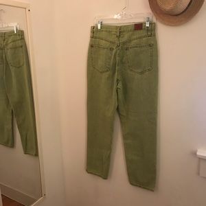 Urban Outfitters Pants - Green Acid-Wash BDG Jeans Urban Outfitters Pants - Green Acid-Wash BDG Jeans